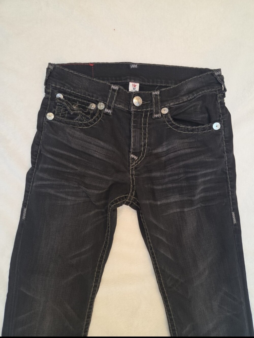 True Religion Black Jeans - Picture 2 of 9